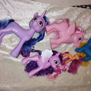 Colorful My Little PoniesToy Set